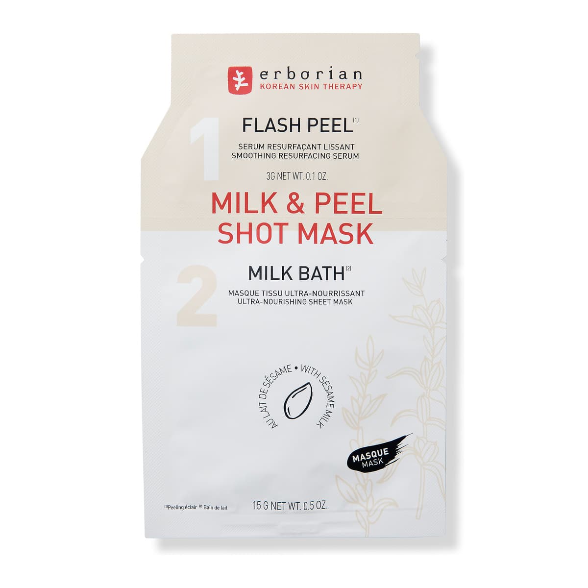 Milk & Peel Shot Mask