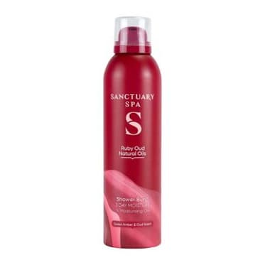 Spa Ruby Oud Natural Oils Ultra Rich Shower Burst