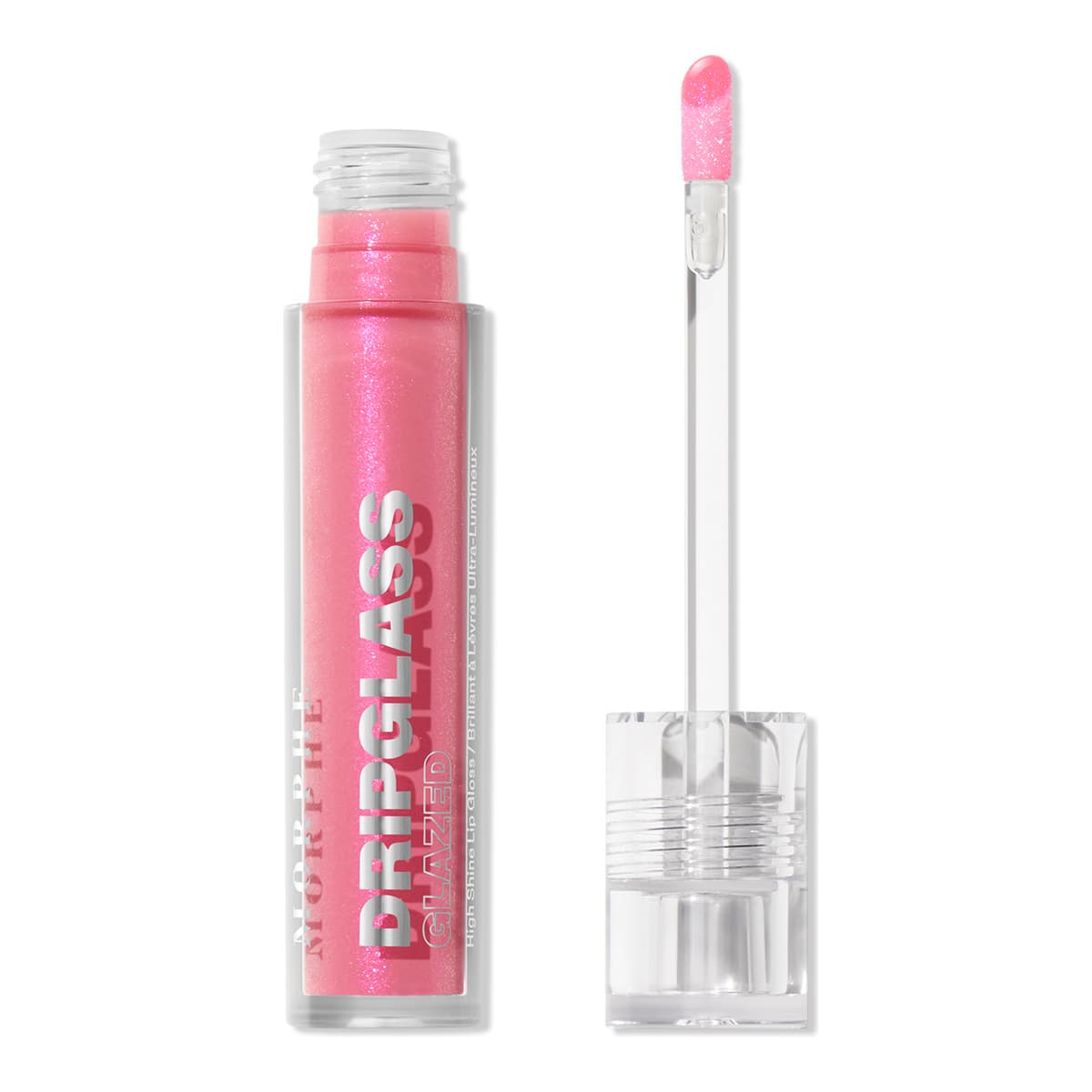 Dripglass Glazed High Shine Lip Gloss, Opalescent Orchid