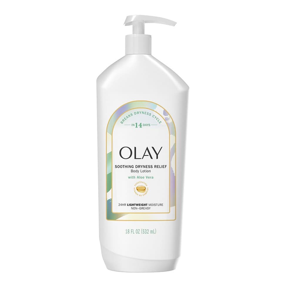 Hand & Body Lotion Soothing Dryness Relief with Aloe Vera