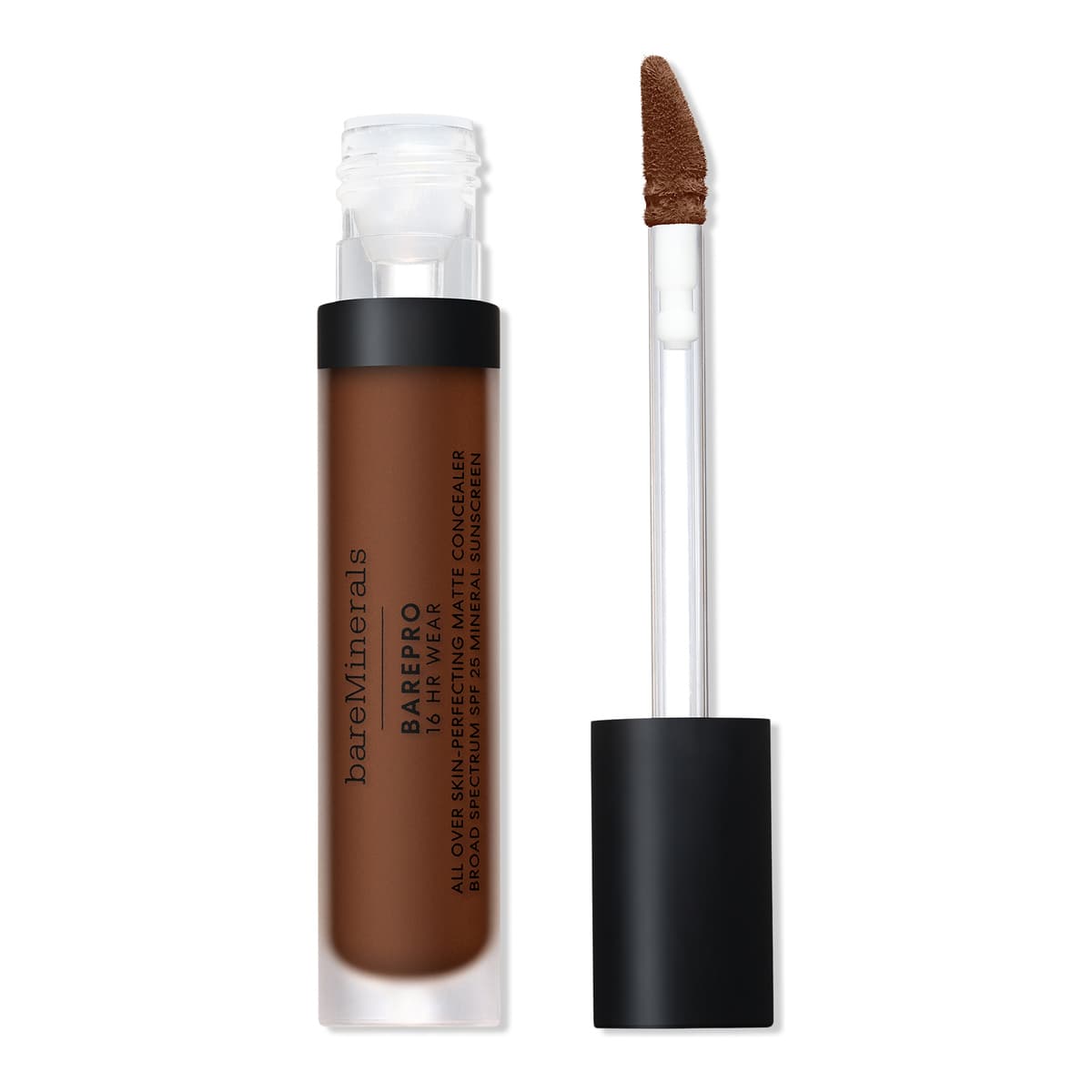 BAREPRO 16HR All Over Skin-Perfecting Matte Concealer Mineral SPF 25, Deep 500 Neutral