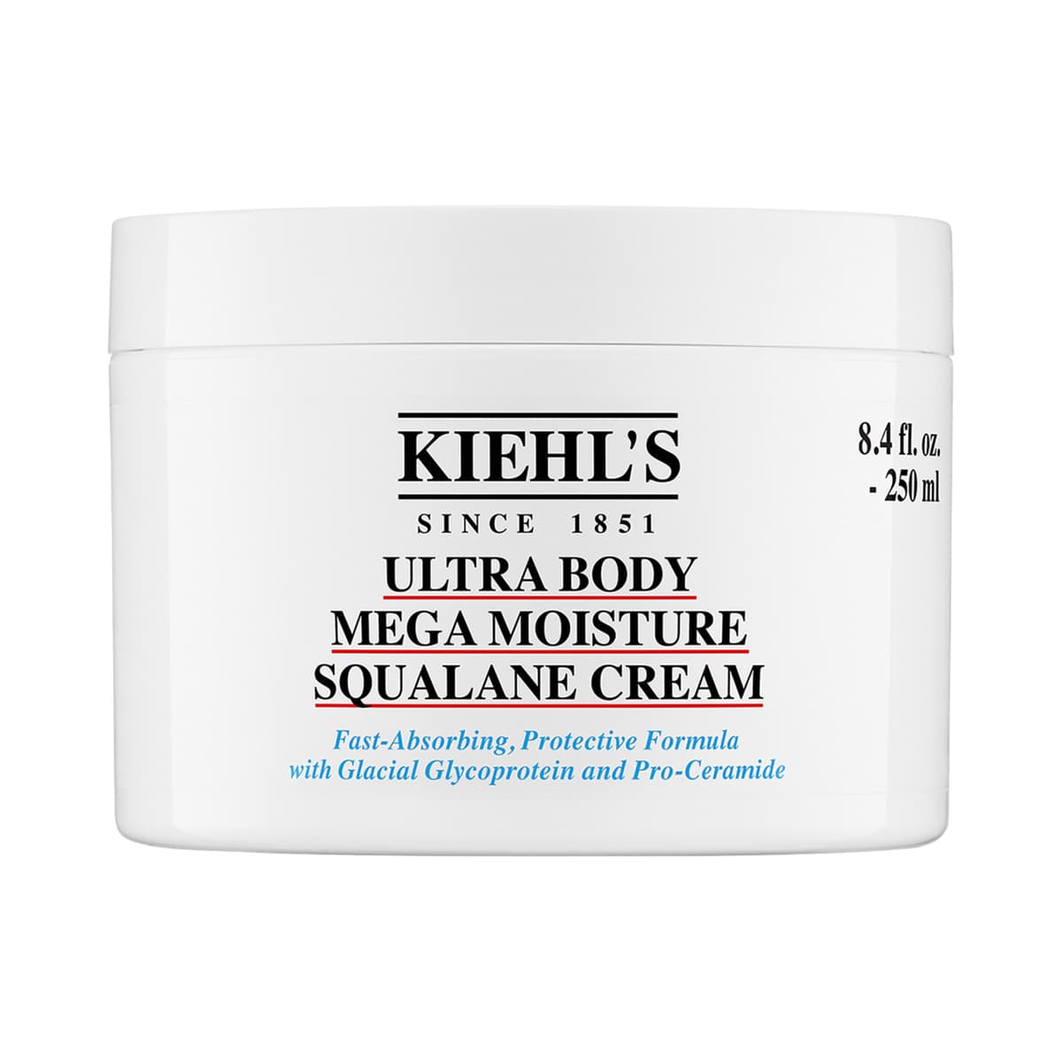 Ultra Body Mega Moisture Squalane Cream
