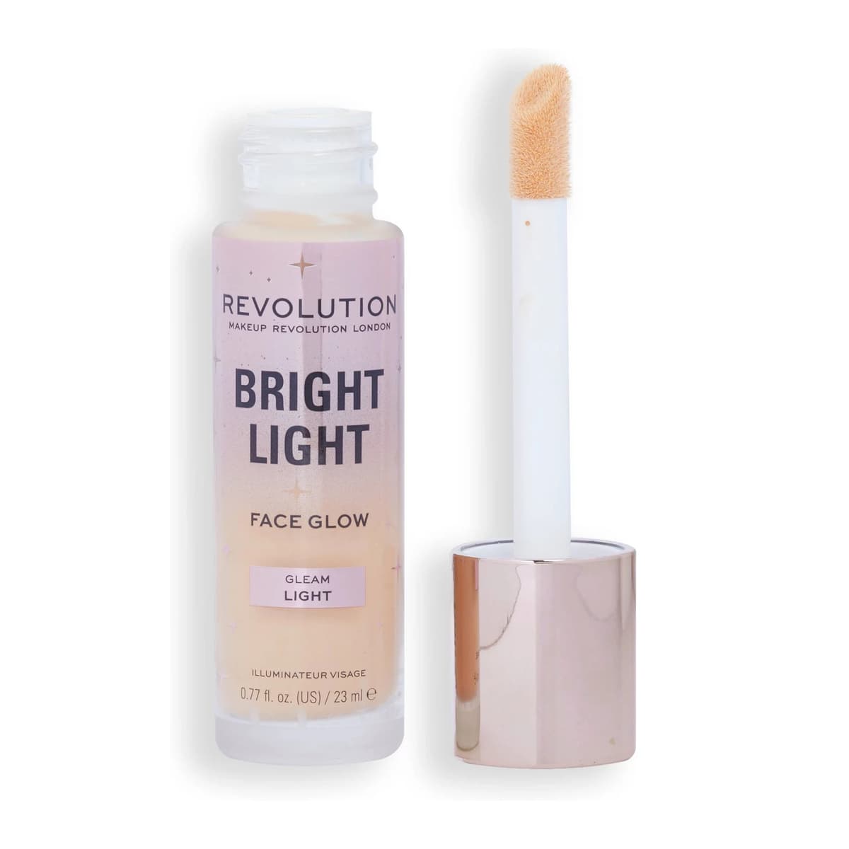 Bright Light Face Glow Highlighter, Gleam Light
