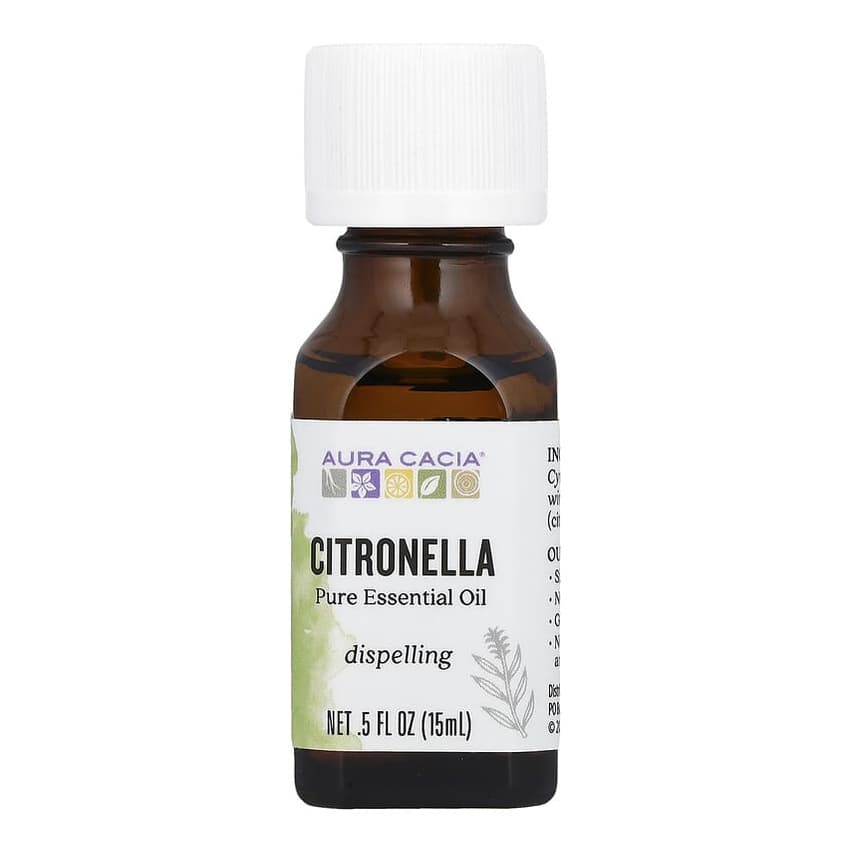 Pure Essential Oil, Citronella