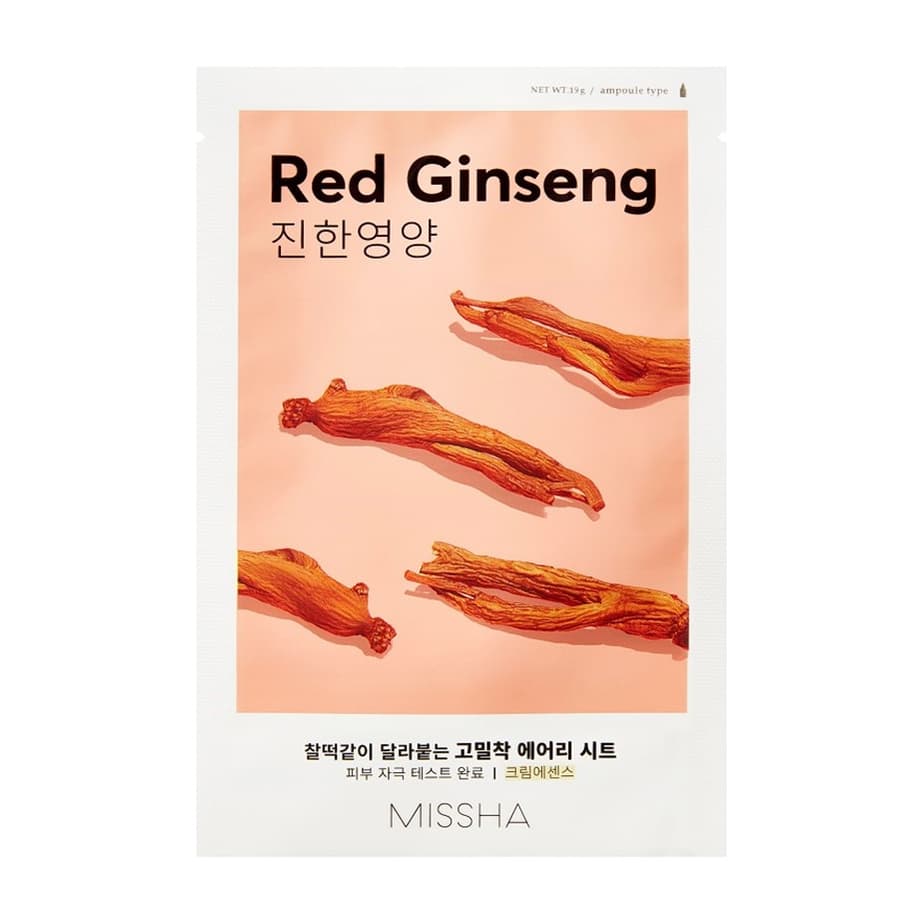Airy Fit Sheet Mask Red Ginseng