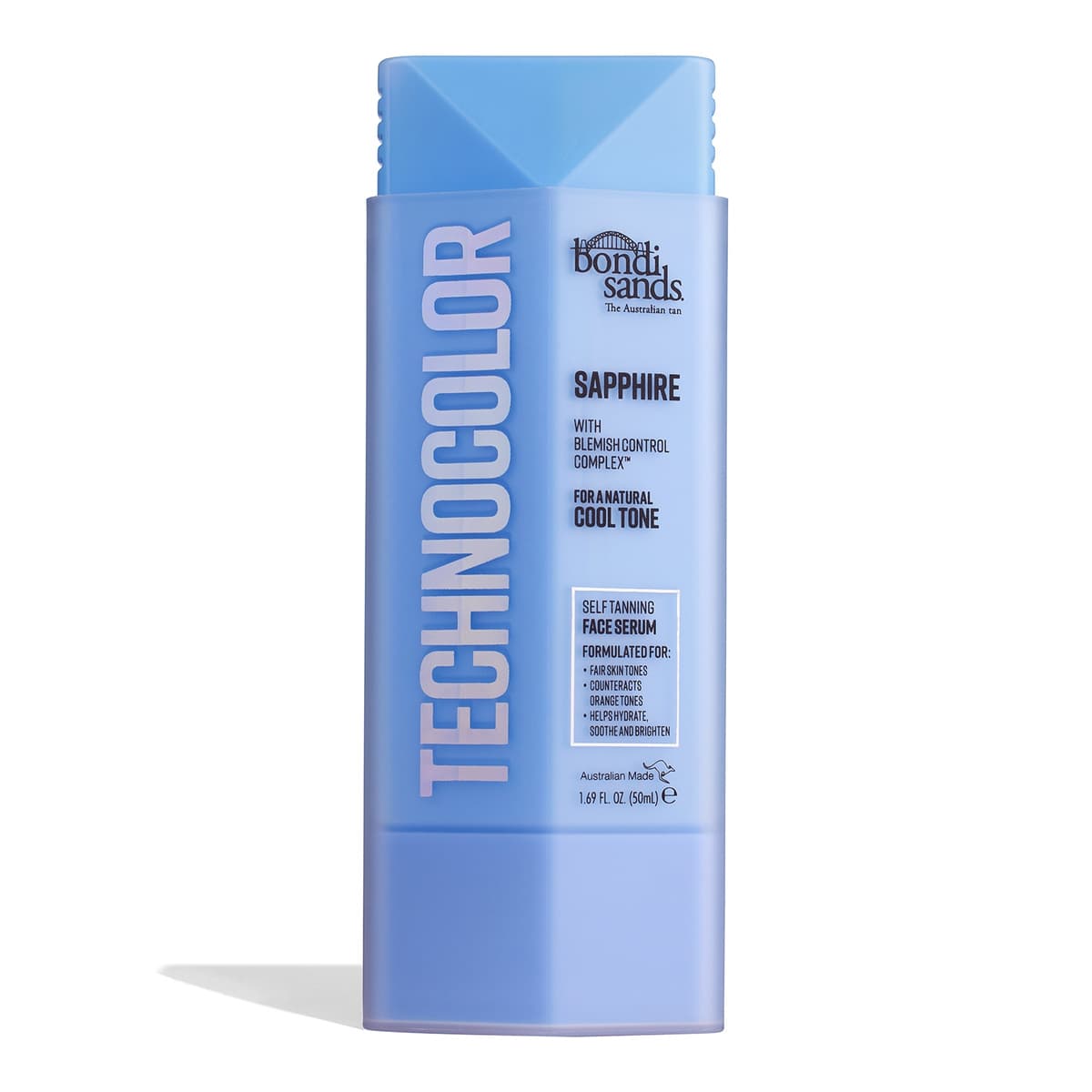 Technocolor Sapphire Self Tanning Face Serum