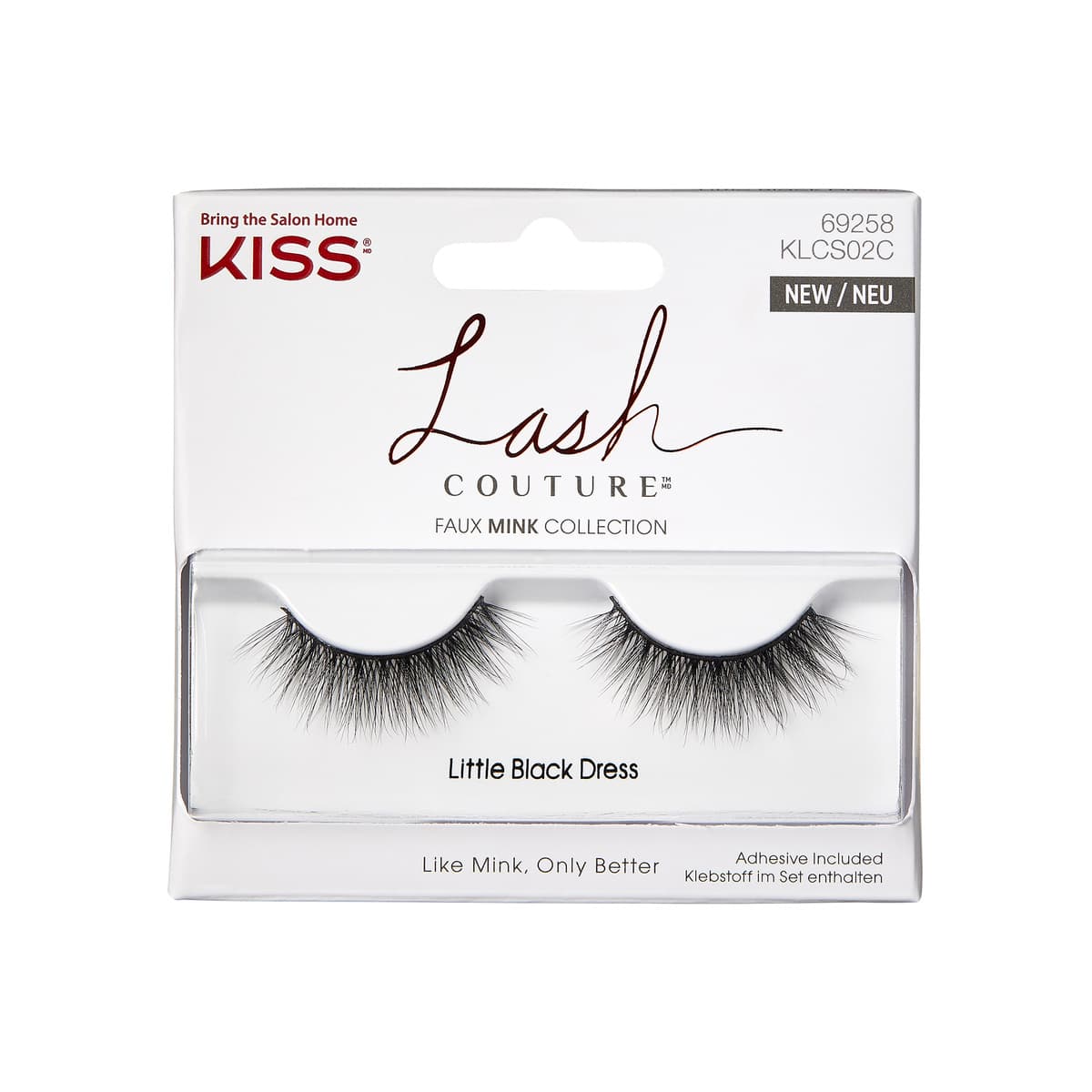Lash Couture Faux Mink - Little Black Dress