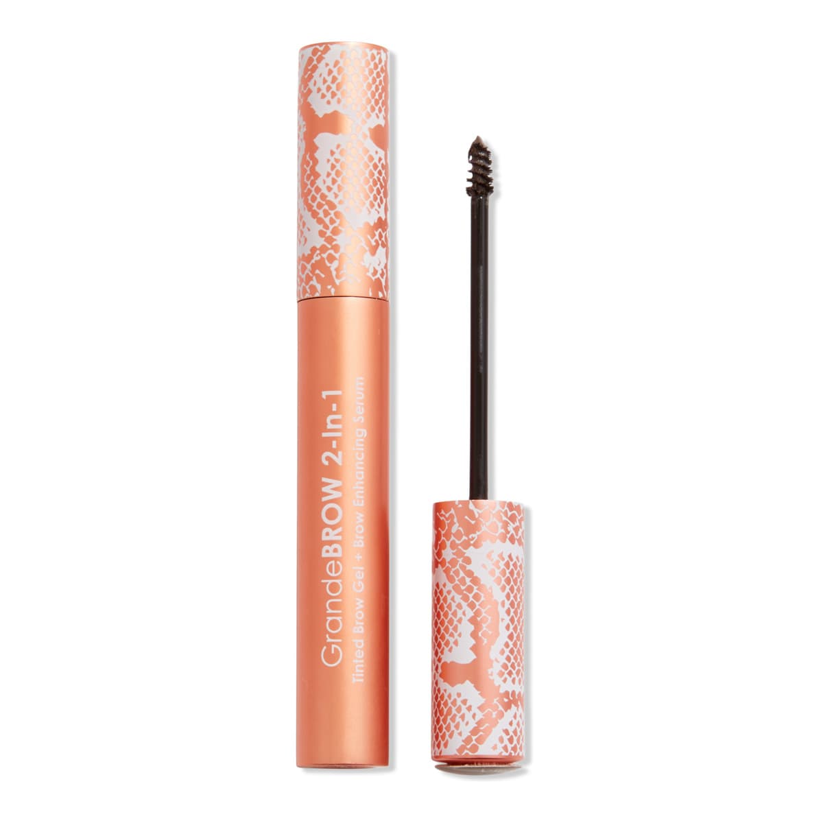 GrandeBROW 2-In-1 Tinted Brow Gel + Brow Enhancing Serum, Taupe