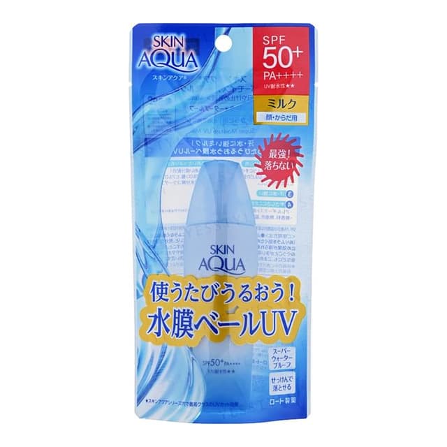 Skin Aqua Super Moisture UV Milk SPF 50+ PA++++