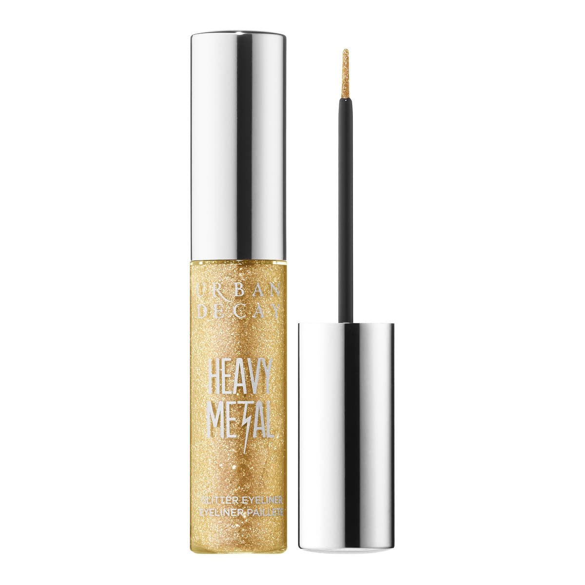 Moondust Liquid Glitter Eyeliner, Goldmine