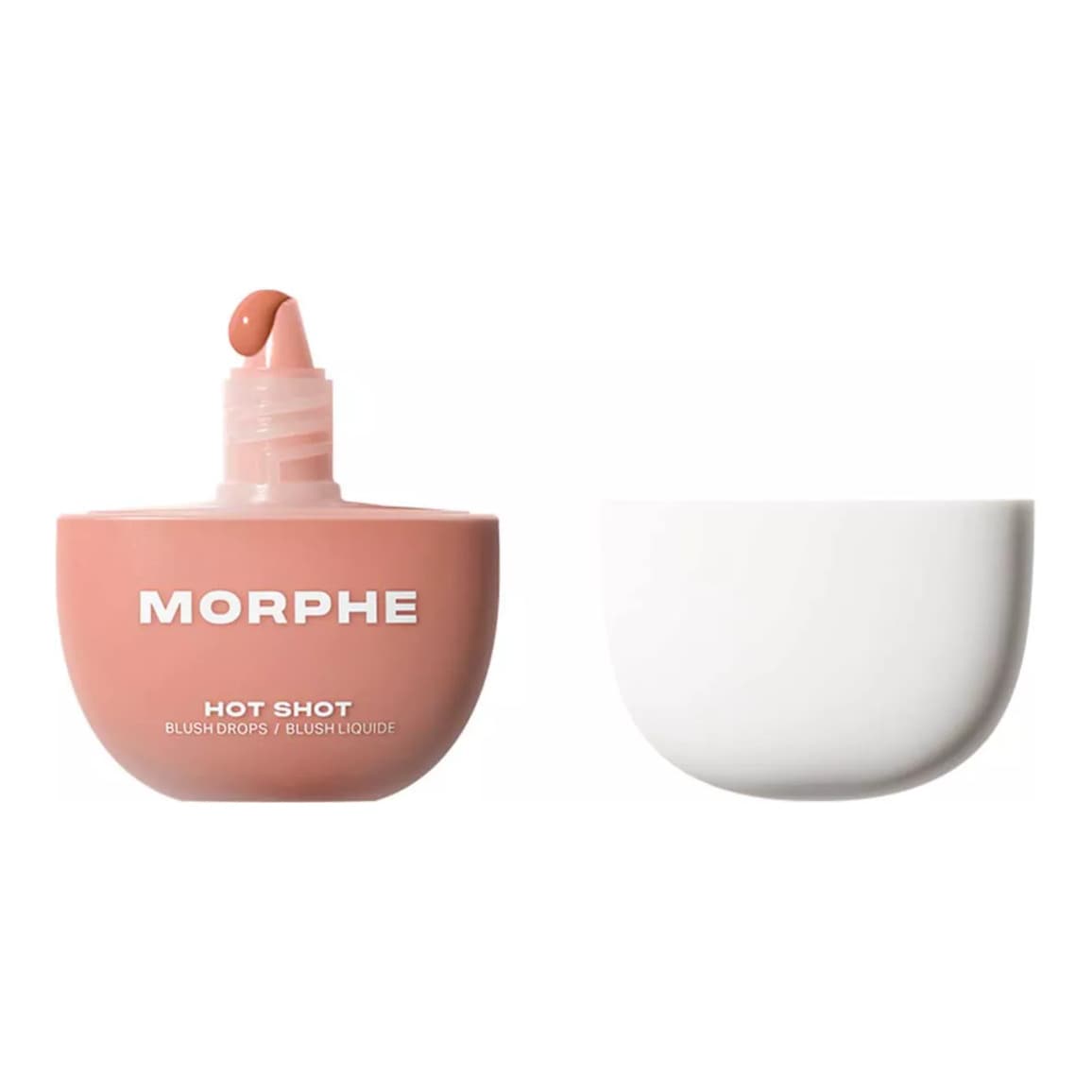 Hot Shot Blush Drops, natural heat