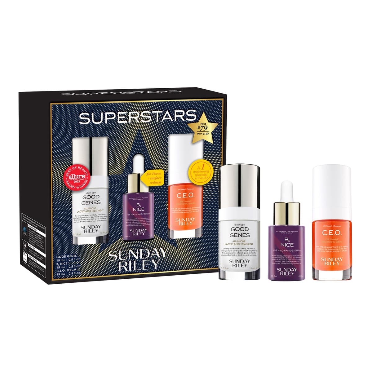 Superstars Serum Set