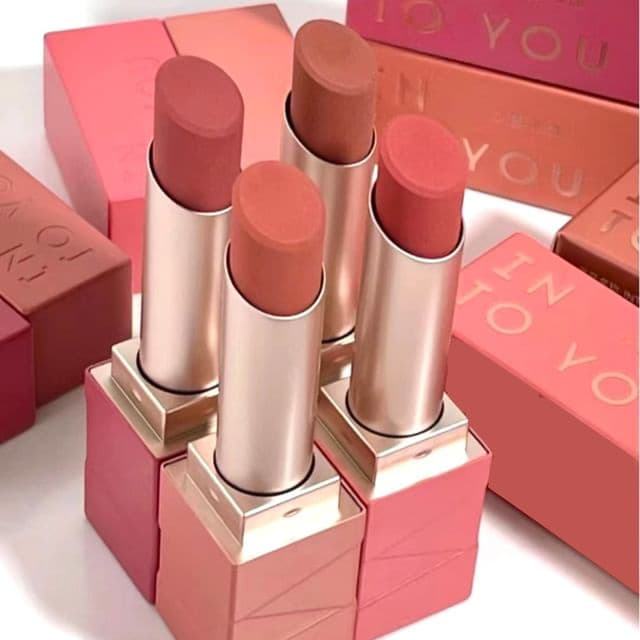 Velvet Matte Lipstick (5-8), #ML07 Fixed Point Brown
