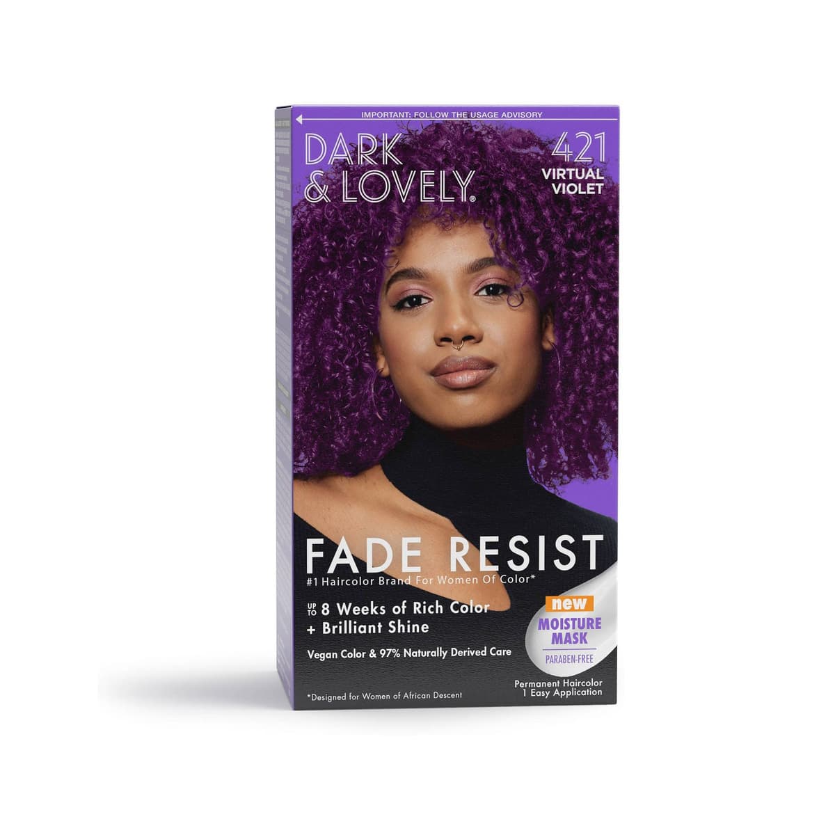 Fade Resist Rich Conditioning Hair Color, #421 Viral Violet