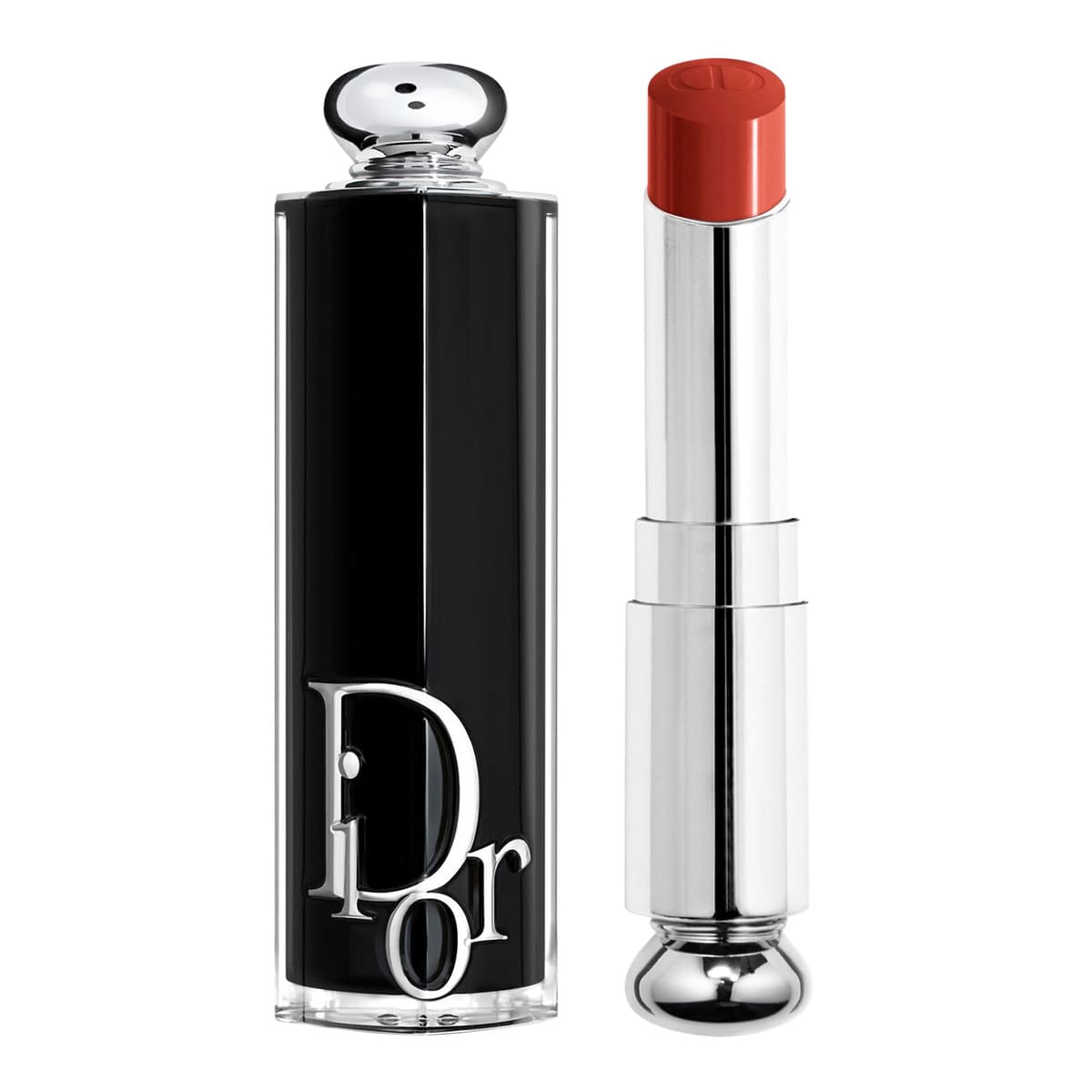 Addict Refillable Shine Lipstick, #740 Saddle