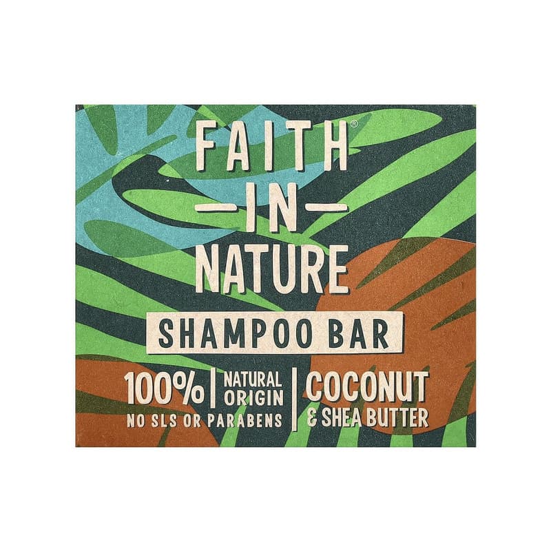 Shampoo Bar, Coconut & Shea Butter