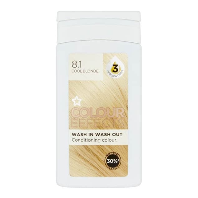 Colour Effects Wash In Hair Dye Cool Blonde