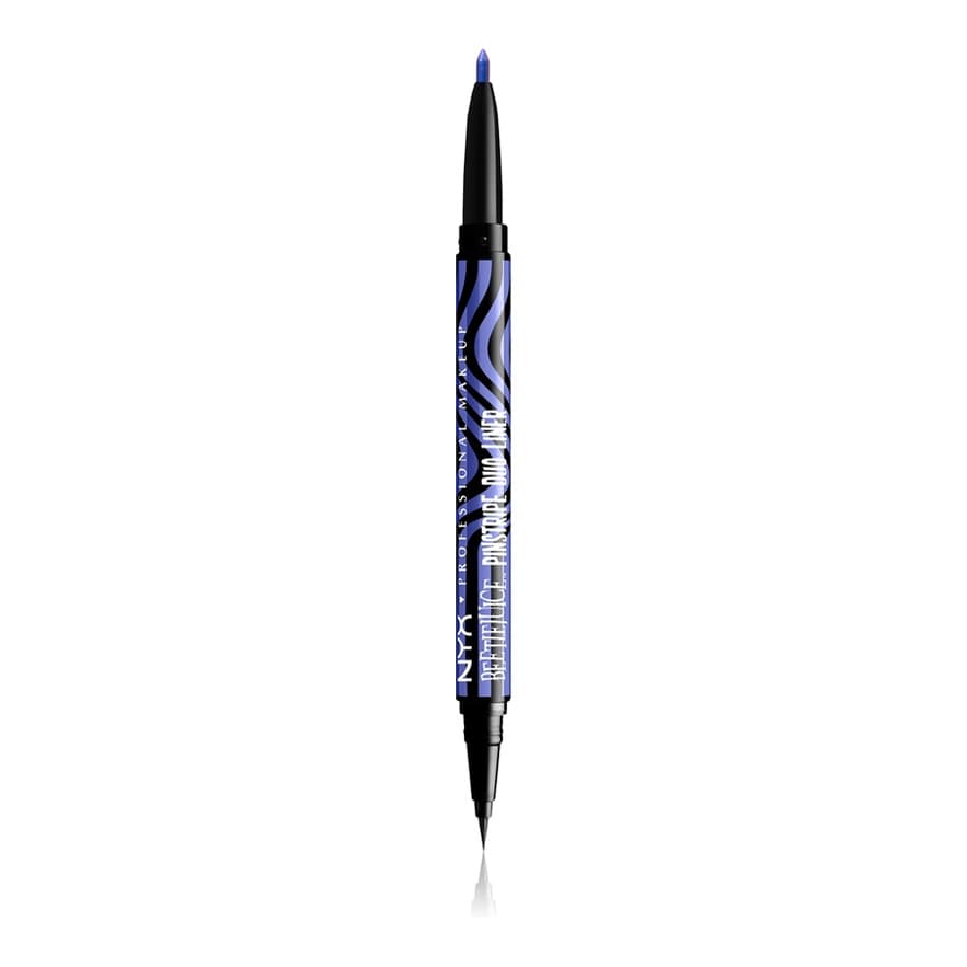 Beetlejuice Pinstripe Duo Liner, #02 Purple Chrome 0.