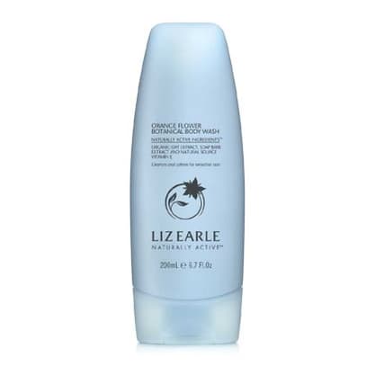 Orange Flower Botanical Body Wash