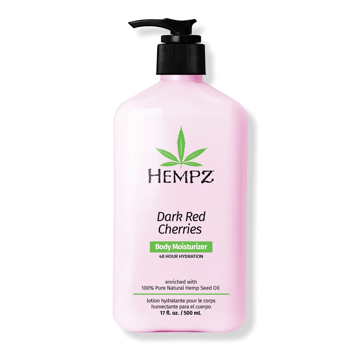 Dark Red Cherries Herbal Body Moisturizer