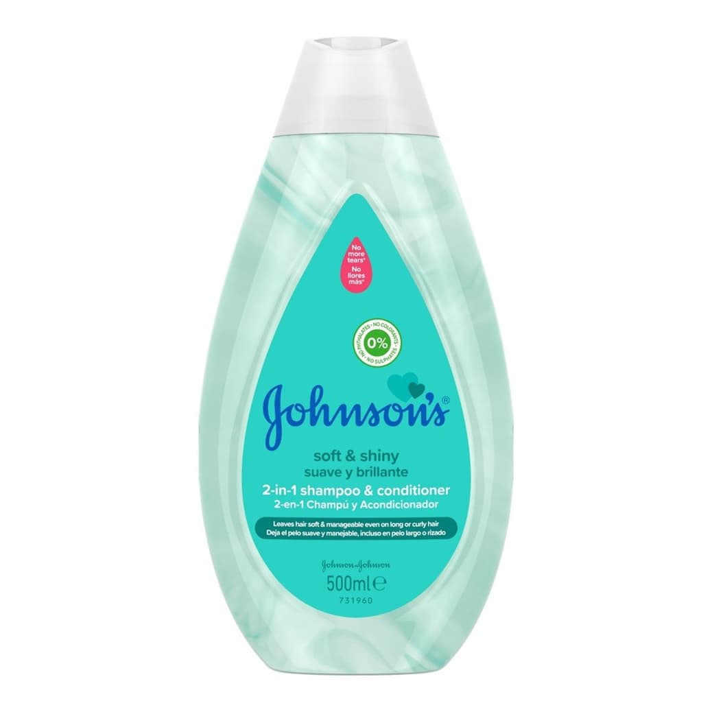 Soft & Shiny 2-In-1 Shampoo & Conditioner