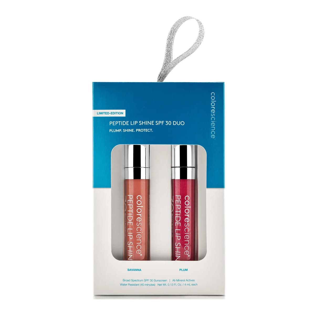 Peptide Lip Shine SPF 30 Duo