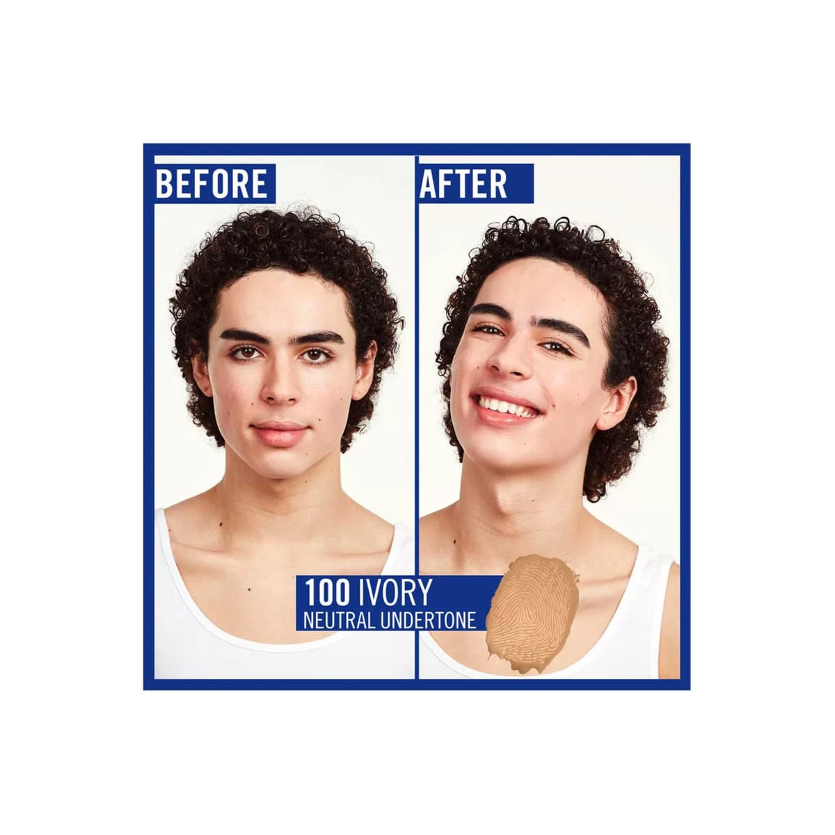Match Perfection Foundation SPF 20, #100 Ivory