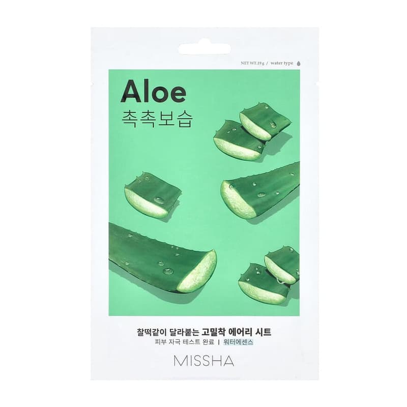 Airy Fit Beauty Sheet Mask, Aloe
