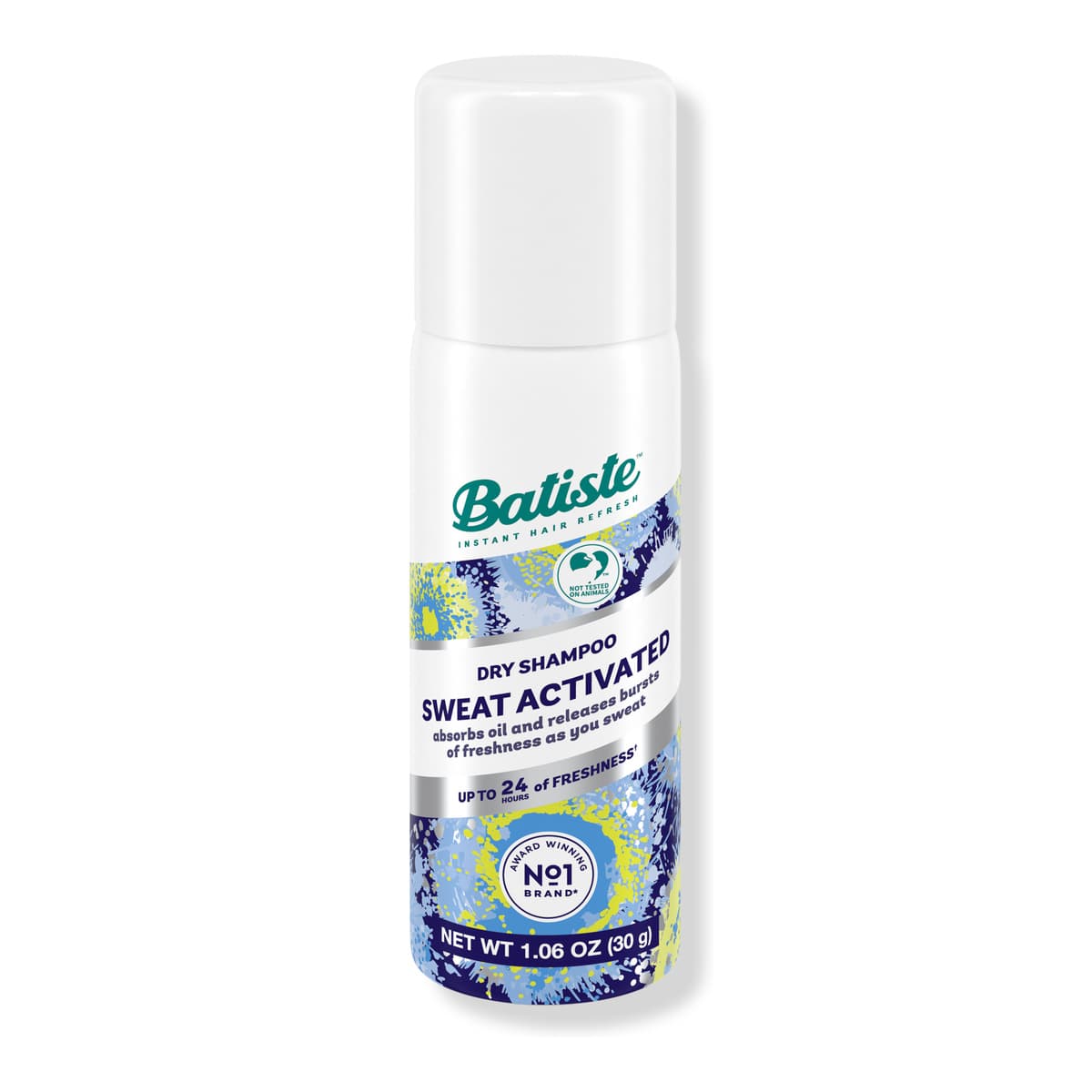 Travel Size Sweat Activated Dry Shampoo