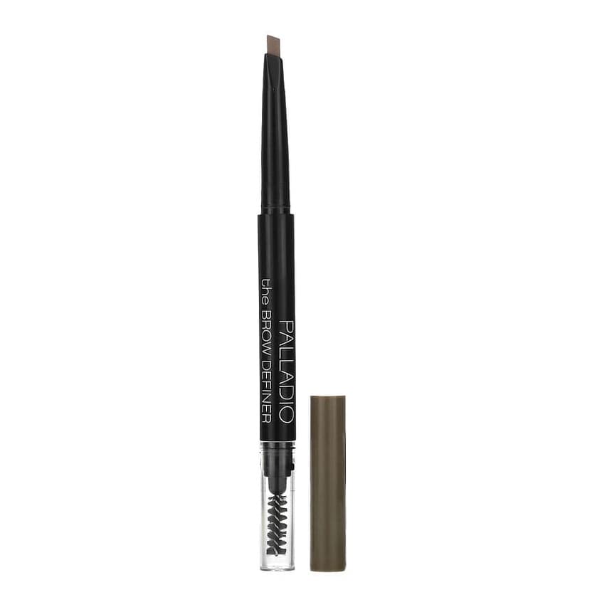 The Brow Definer, Retractable Eyebrow Pencil, Taupe PBD01