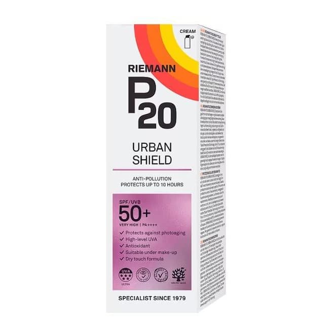 Urban Shield Face Spf50+