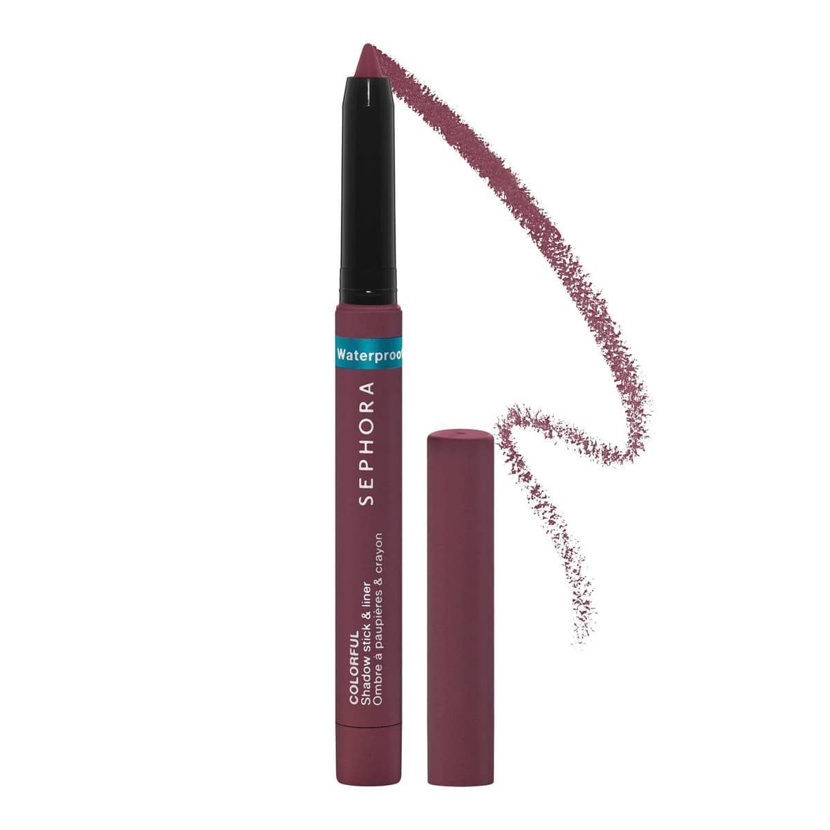 Sephora Colorful® Waterproof Eyeshadow & Eyeliner Multi-Stick, #20 Cabernet Matte