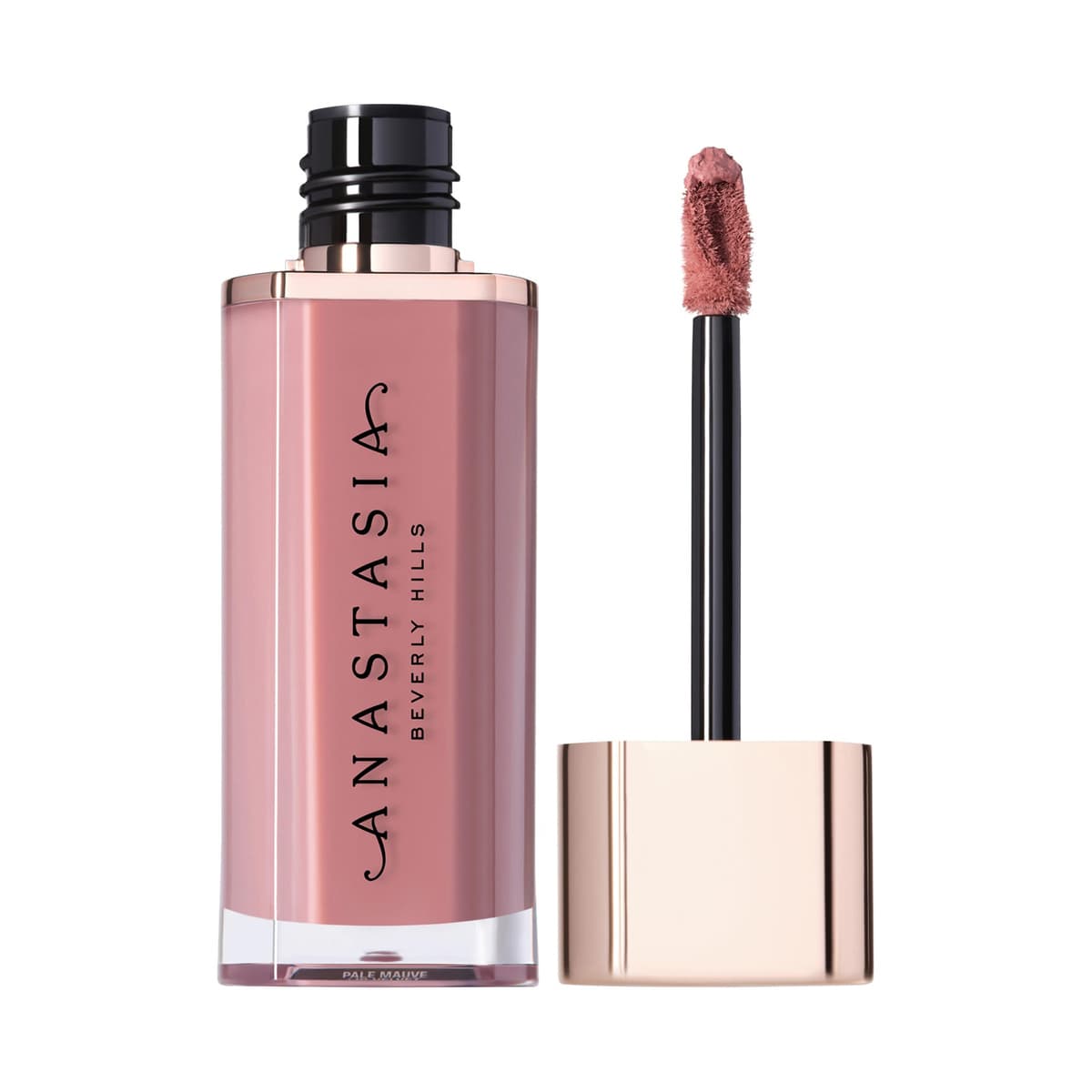 Lip Velvet Liquid Lipstick, Pale Mauve