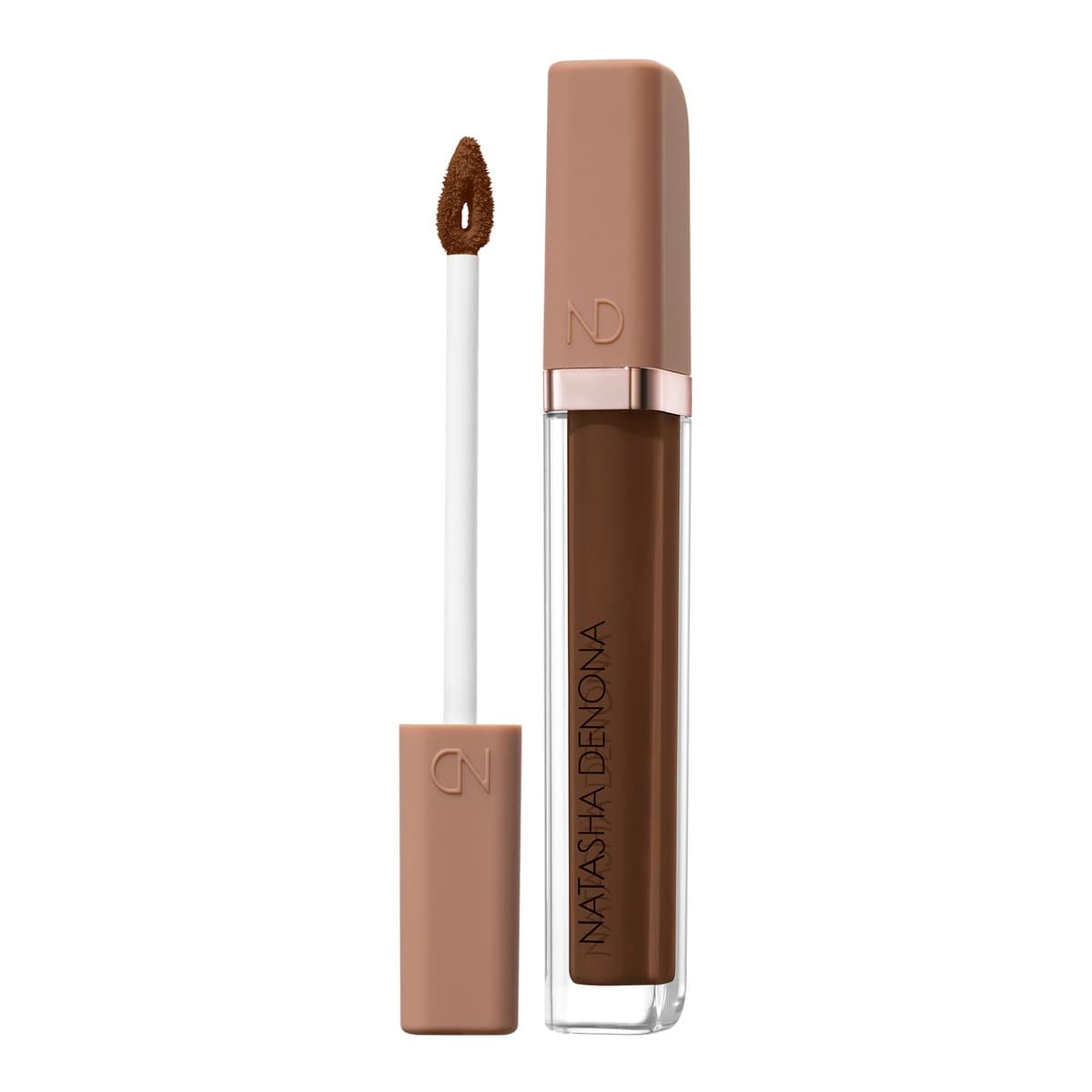 Hy-Glam Brightening & Hydrating Medium to Full Coverage Crease Proof Serum Concealer, NR15