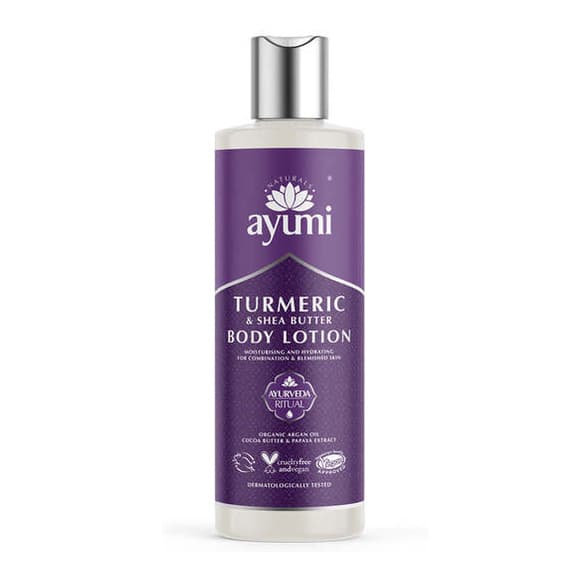 Shea Butter & Turmeric Body Lotion