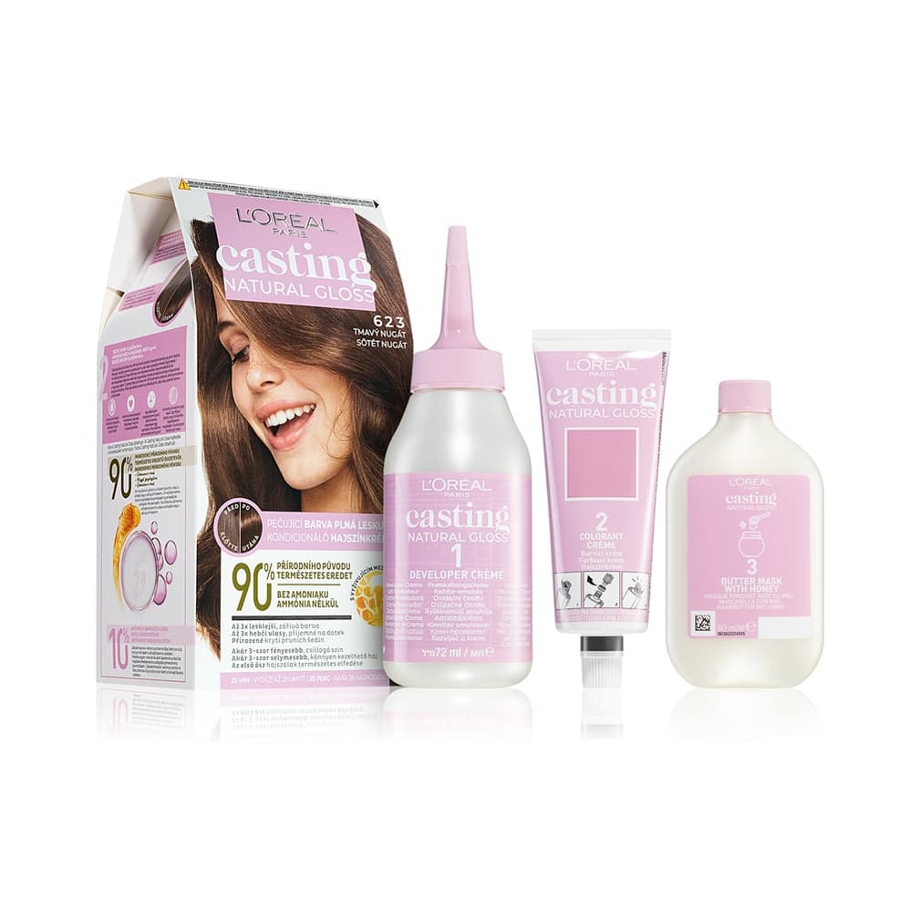 Casting Creme Natural Gloss