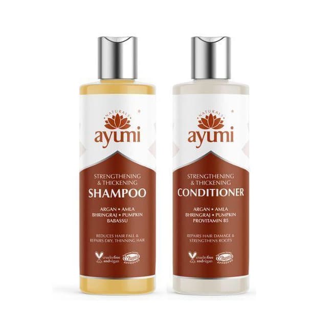 Argan & Sandalwood Shampoo & Conditioner Duo