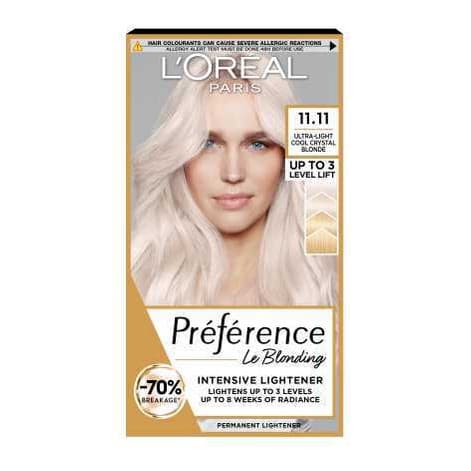 Preference Infinia 11.11 Ultra Light Crystal Blonde Hair Dye