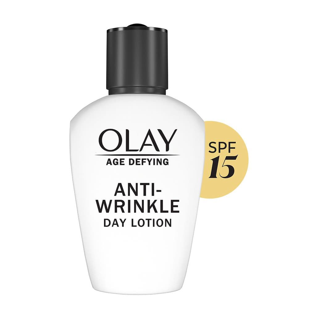 Anti-Wrinkle Day Face Lotion with Sunscreen SPF 15