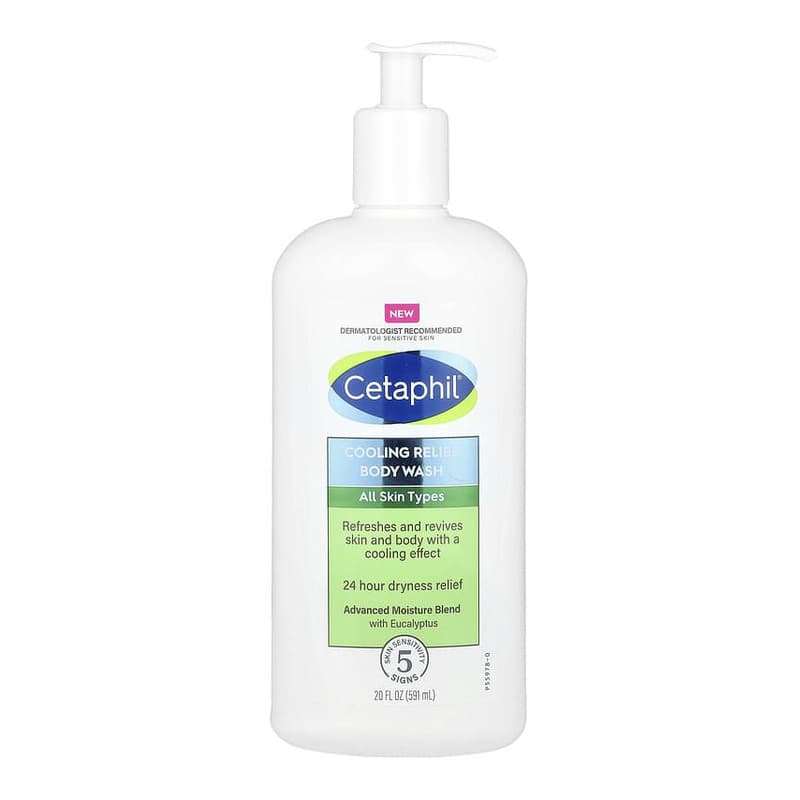 Cooling Relief Body Wash