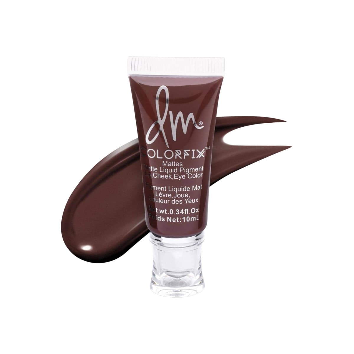 Colorfix - Multi-Use Eye, Cheek & Lip Waterproof Liquid Pigment, Chocolate