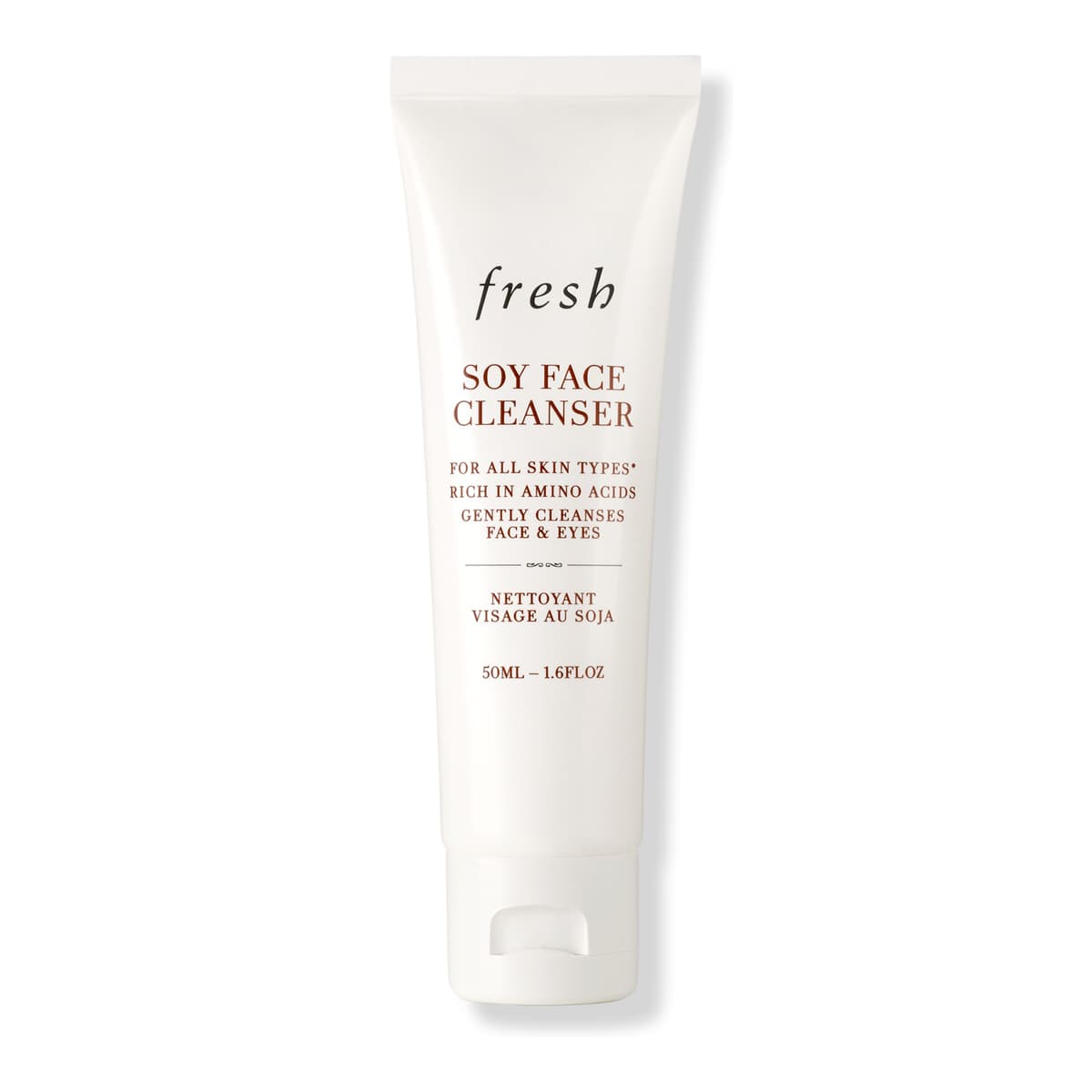 Travel Size Soy pH-Balanced Hydrating Face Wash