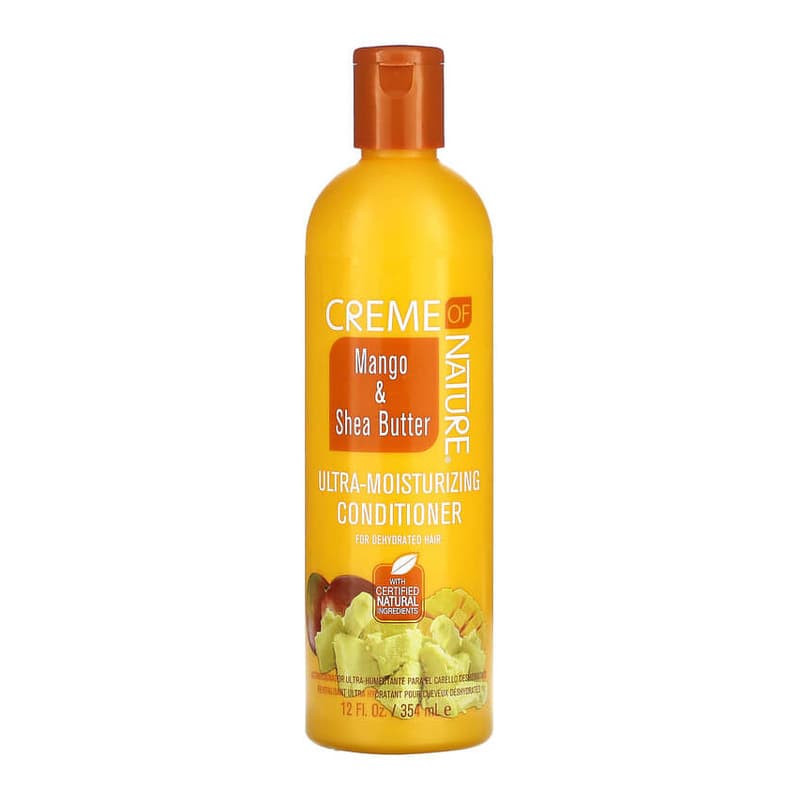 Ultra-Moisturizing Conditioner, For Dehydrated Hair, Mango & Shea Butter
