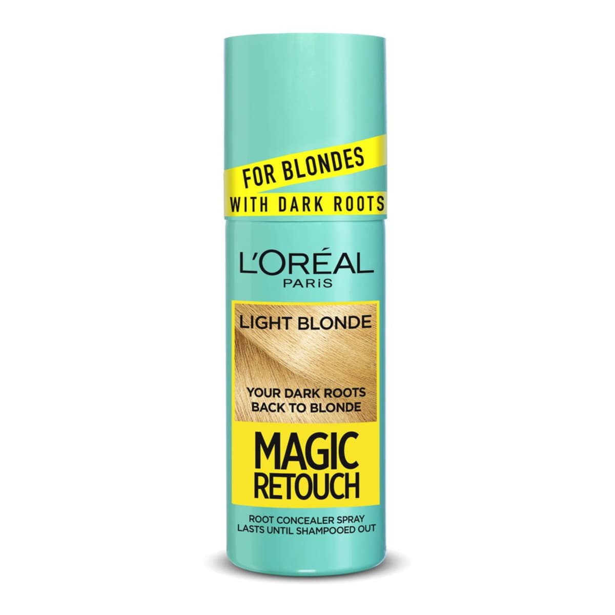 L’Oreal Paris Magic Retouch Light Blonde Root Touch Up, Temporary Instant Root Concealer Spray With Easy Application