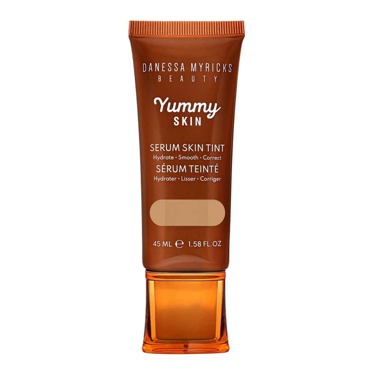 Yummy Skin Soothing Serum Skin Tint Foundation with Peptides + Ceramides, #6.5