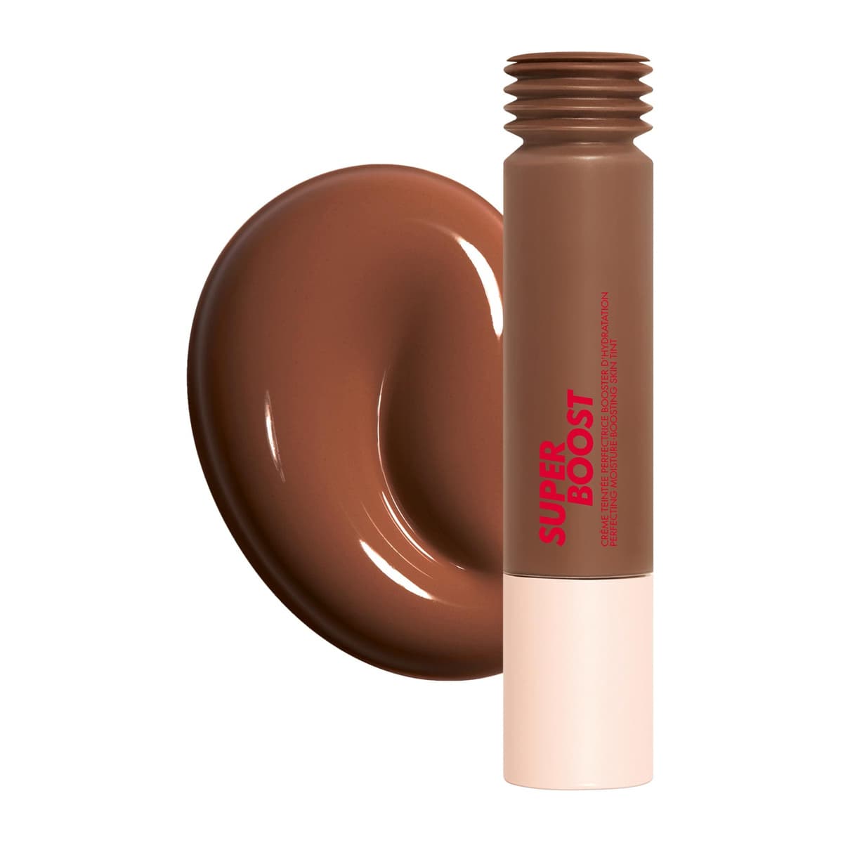 Super Boost Lightweight Moisturizing Skin Tint with Hyaluronic and Polyglutamic Acids, #14