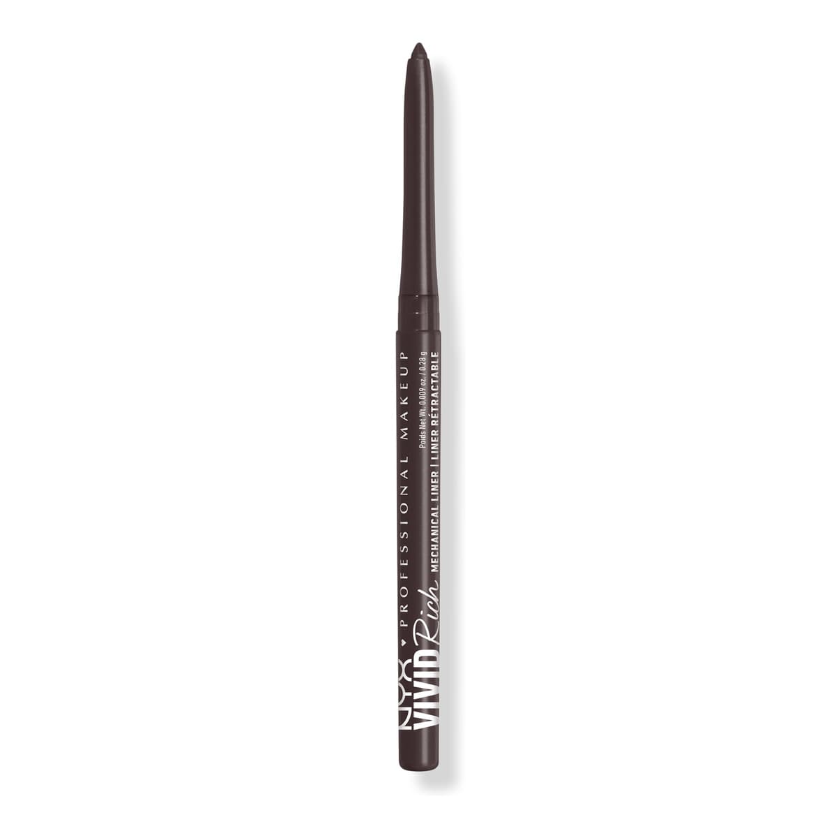 Retractable Vivid Rich Mechanical Eyeliner Pencil, Smokin's Topaz
