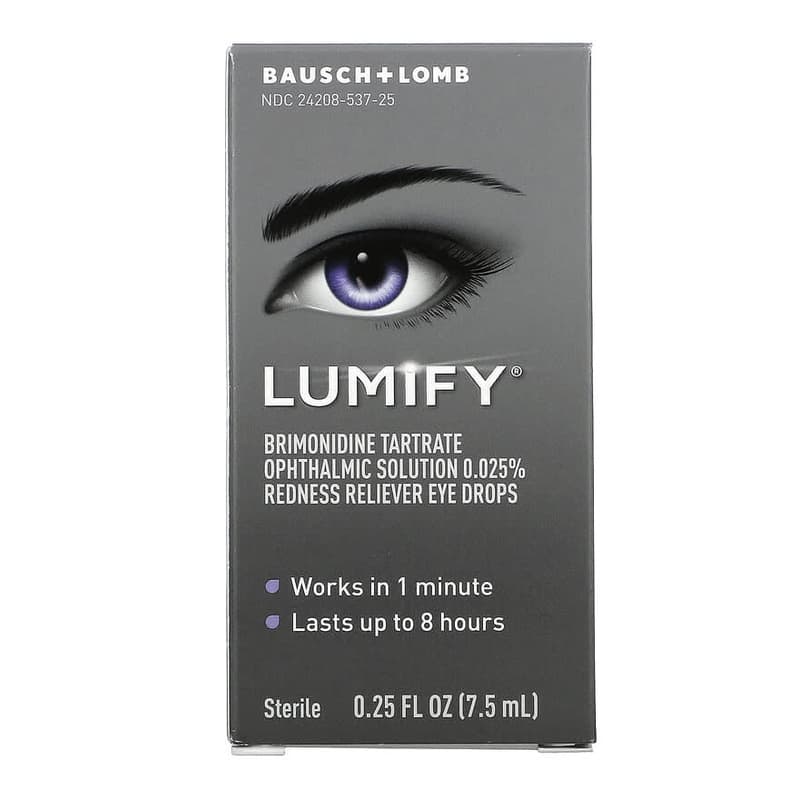 Redness Reliever Eye Drops