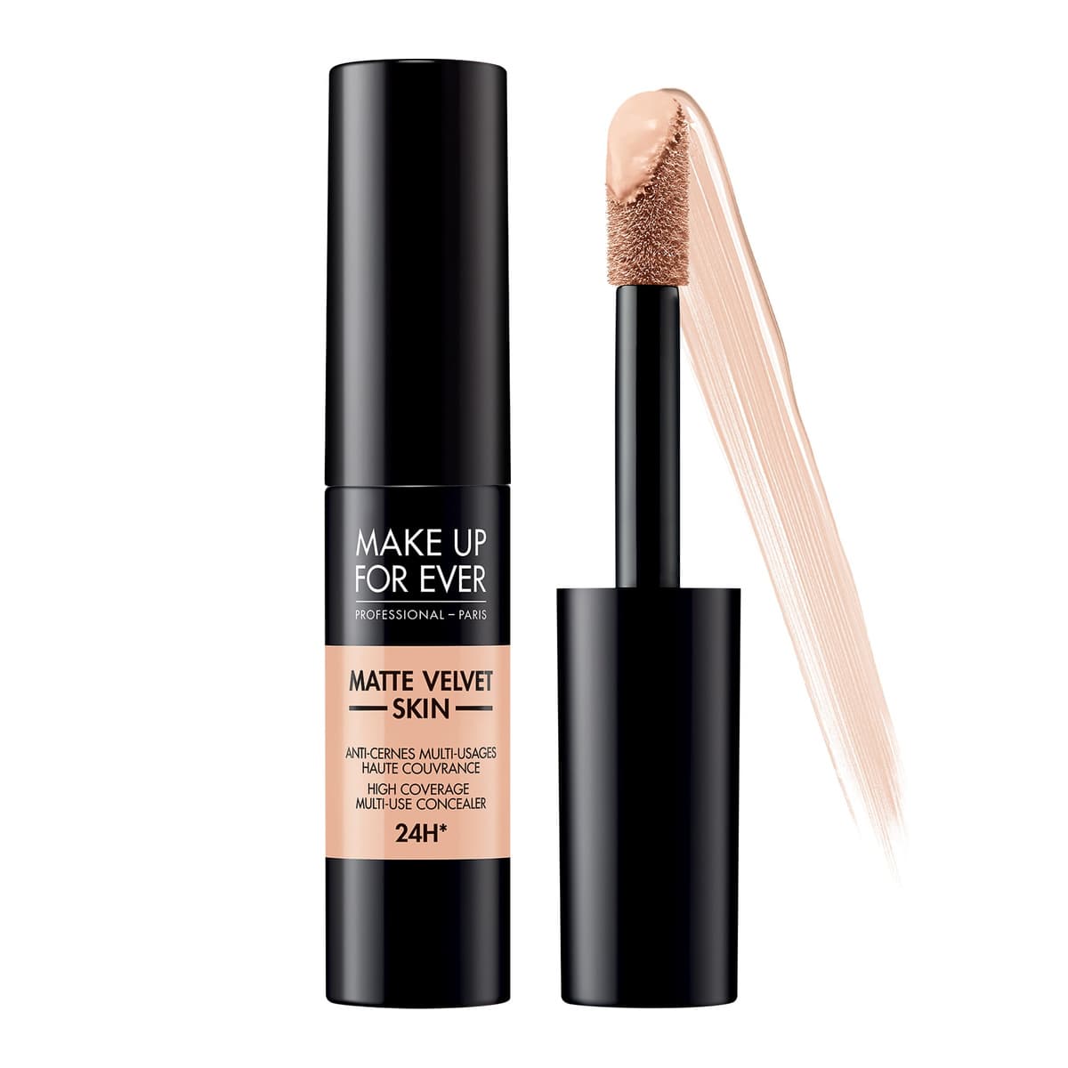 Matte Velvet Skin High Coverage Multi-Use Concealer, #2.1