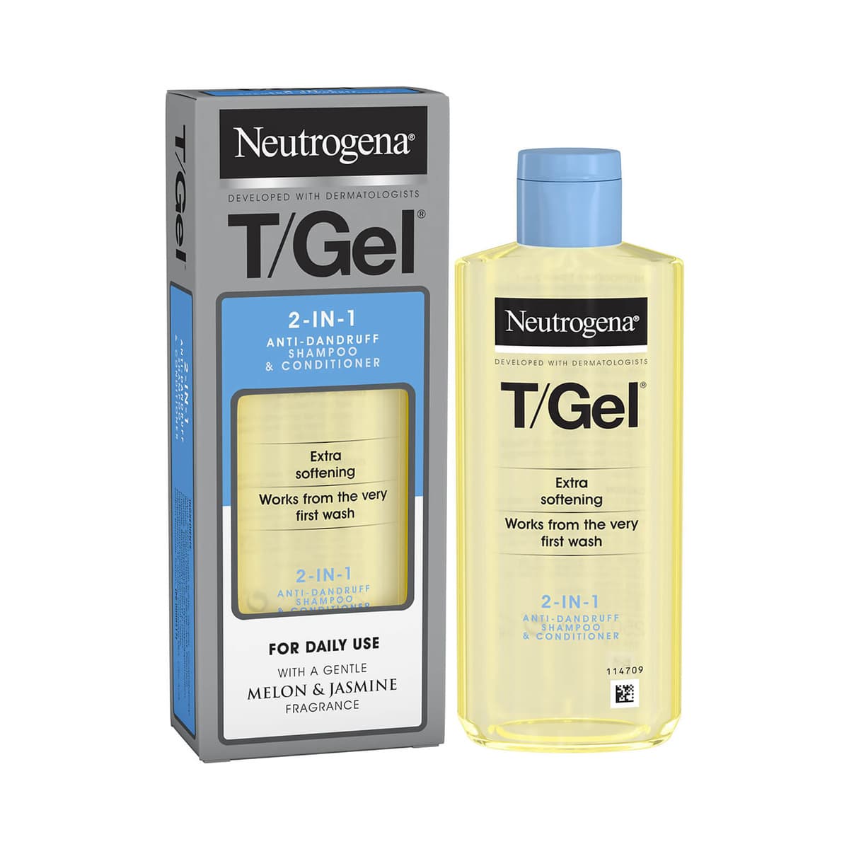 T/Gel 2-in-1 Anti-Dandruff Shampoo and Conditioner